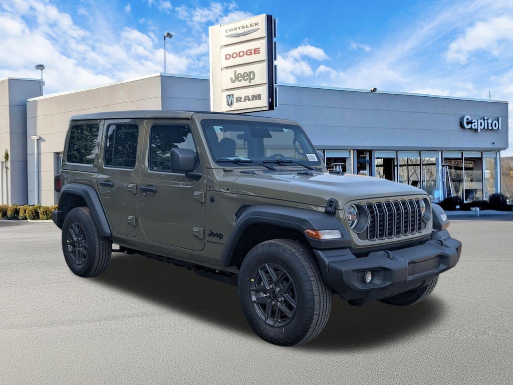 New 2026 Jeep Wrangler Sport S Sport Utility