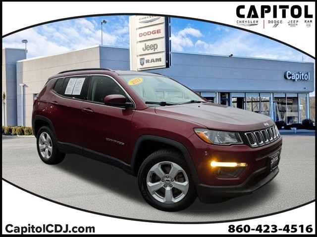 2021 Jeep Compass Latitude's photo