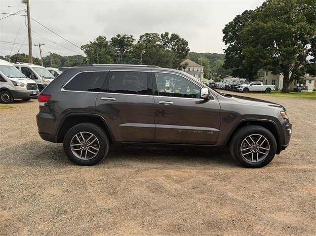 Certified 2021 Jeep Grand Cherokee Limited with VIN 1C4RJFBG1MC730134 for sale in Willimantic, CT