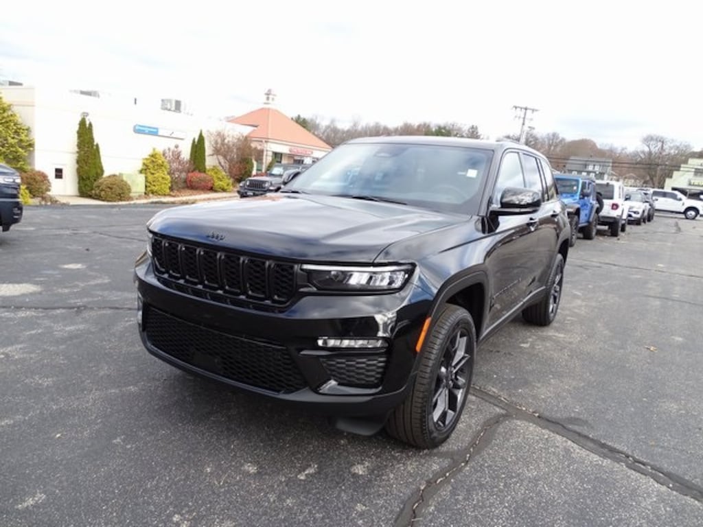 New 2025 Jeep Grand Cherokee LIMITED 4X4 Sport Utility