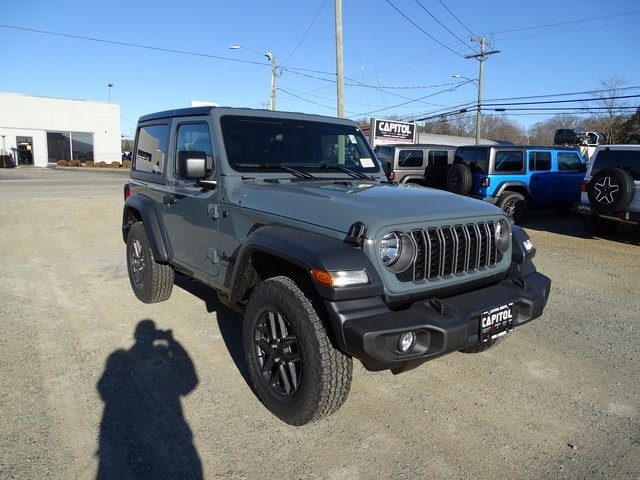 2026 Jeep Wrangler 2-Door Sport S's photo