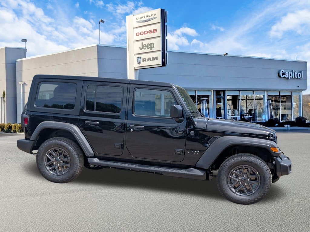 New 2026 Jeep Wrangler Sport S Sport Utility