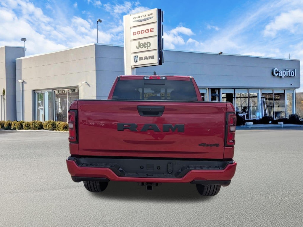 New 2026 Ram 1500 Express 4x4 Crew Cab 57 Box Pickup
