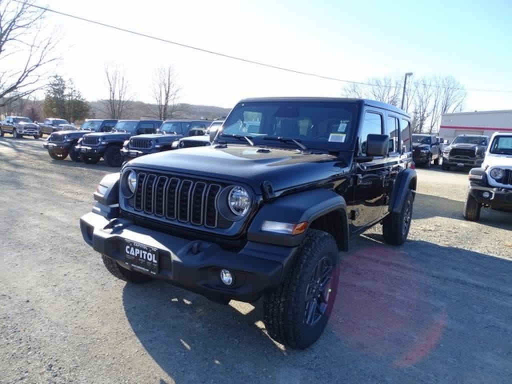 New 2026 Jeep Wrangler 4-DOOR SPORT S Sport Utility