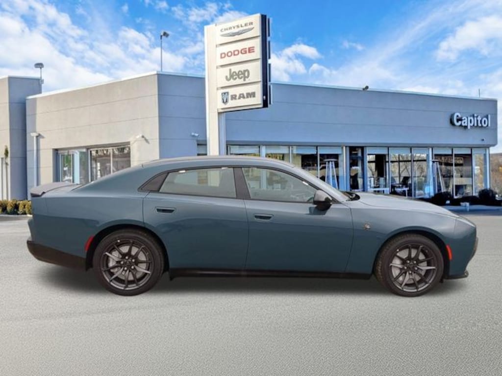 New 2026 Dodge Charger SCAT PACK 4-DOOR AWD Sedan