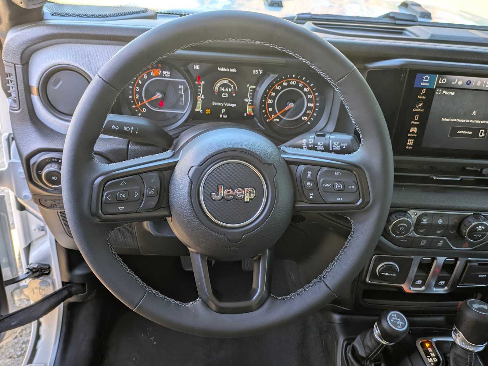 2026 Jeep Wrangler 2-Door Sport S - Photo 15