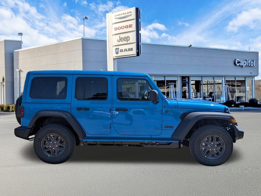 New 2026 Jeep Wrangler 4-DOOR SPORT S Sport Utility