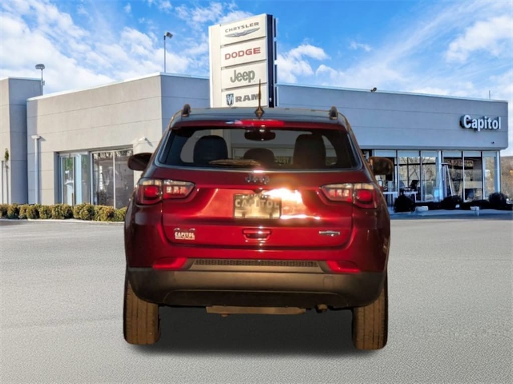 Used 2021 Jeep Compass SUV