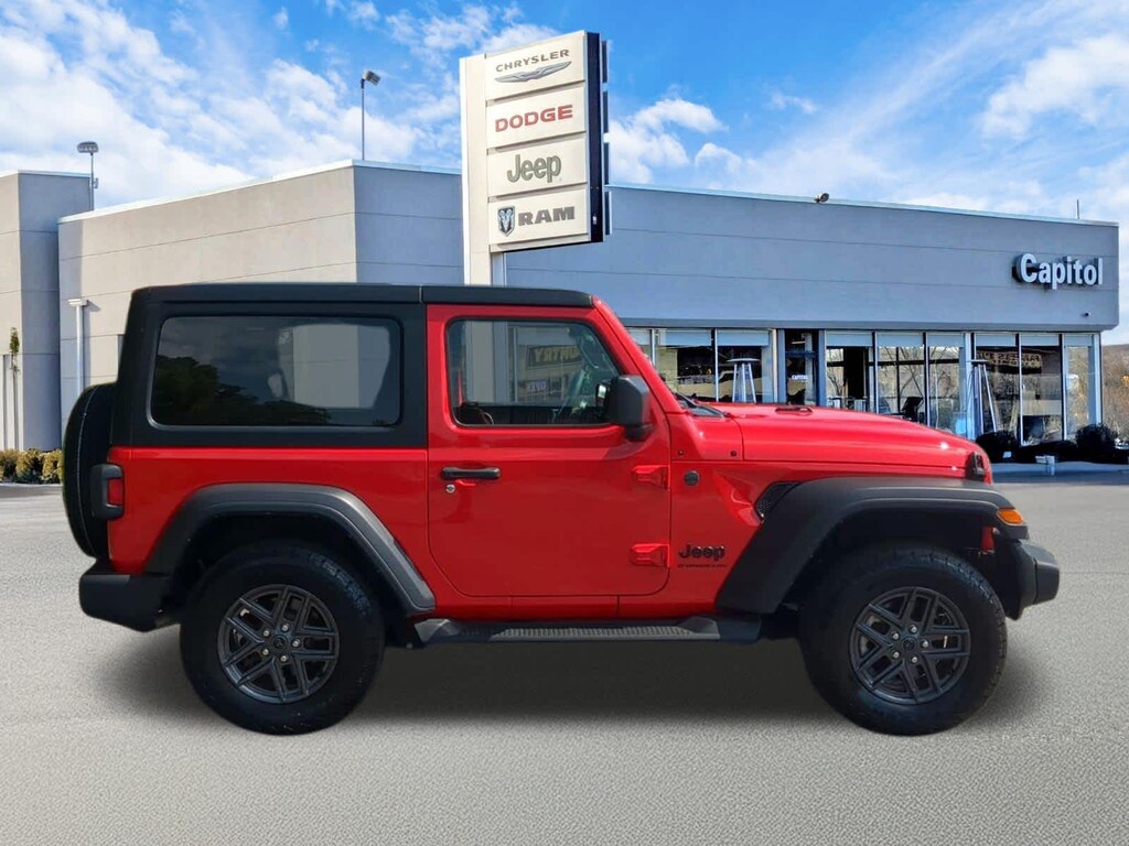 Used 2024 Jeep Wrangler Sport S SUV