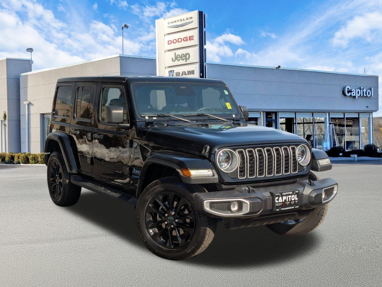2025 Jeep Wrangler 4xe Sahara 4XE's photo