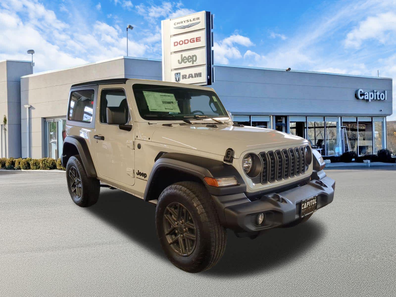 2026 Jeep Wrangler 2-Door