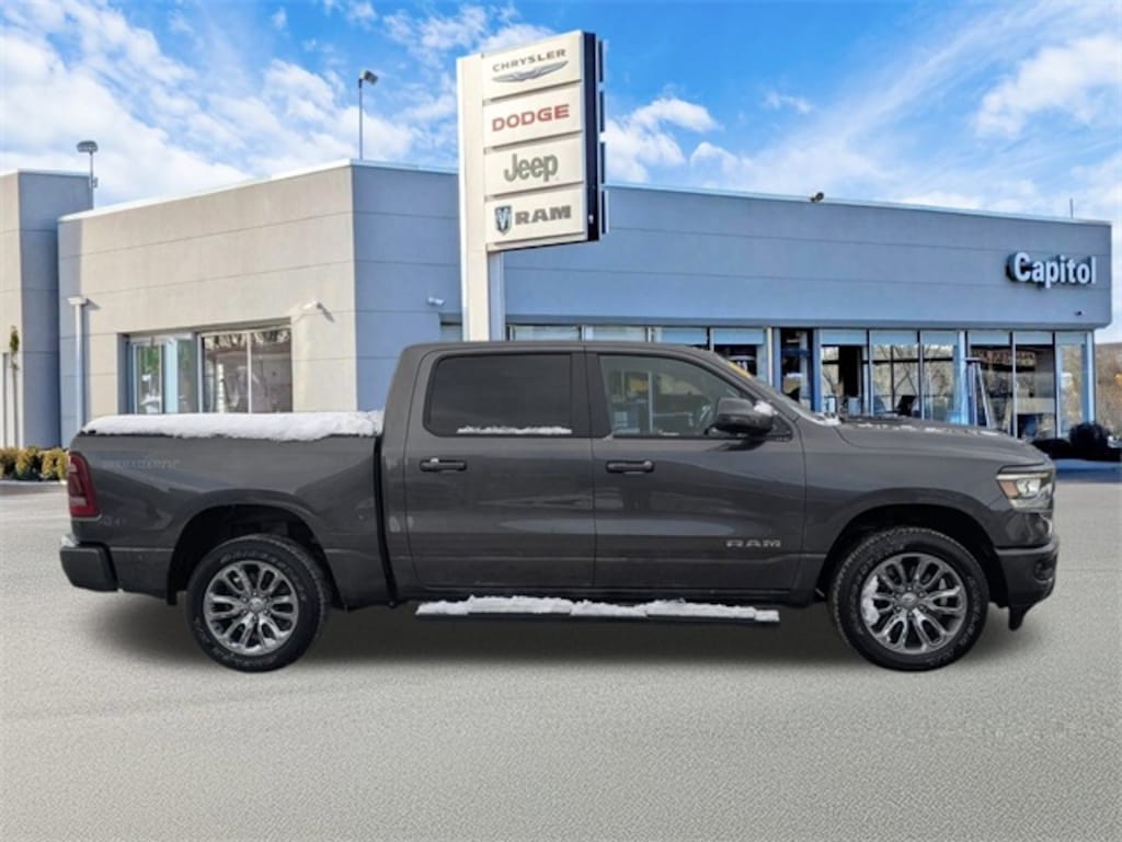 Used 2023 Ram 1500 Laramie Truck