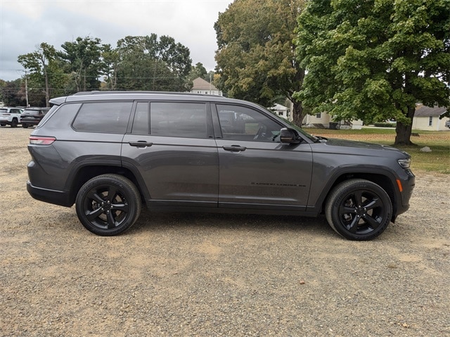 Used 2021 Jeep Grand Cherokee L Altitude with VIN 1C4RJKAG9M8166066 for sale in Willimantic, CT