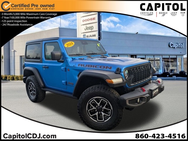 2024 Jeep Wrangler 2-Door Rubicon's photo