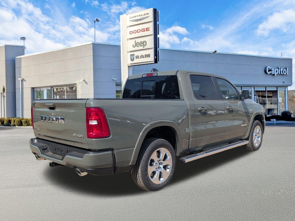 New 2026 Ram 1500 Big Horn 4x4 Crew Cab 57 Box Pickup