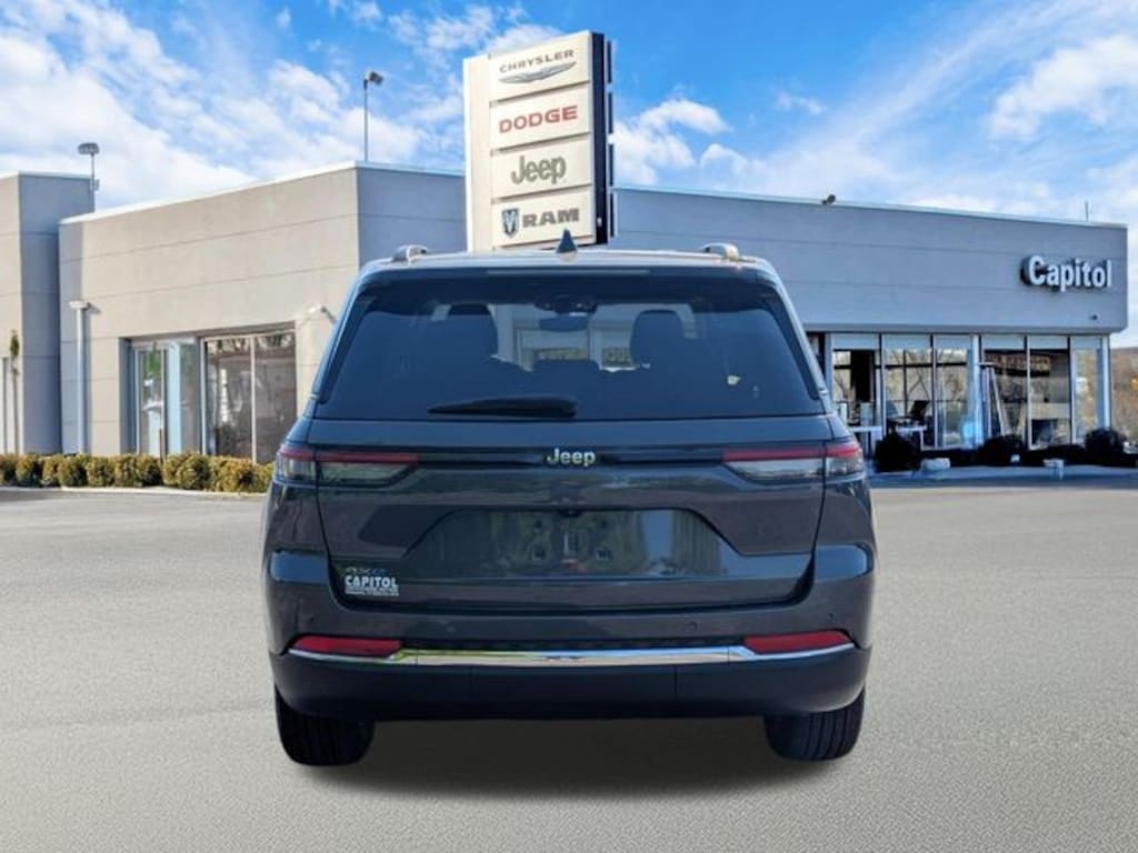 Used 2023 Jeep Grand Cherokee 4xe SUV