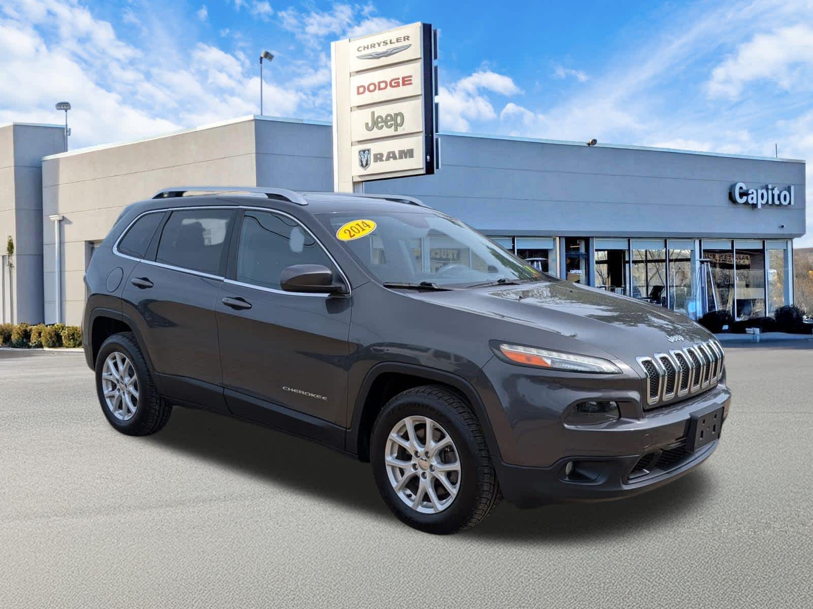 2014 Jeep Cherokee Latitude 4X4's photo