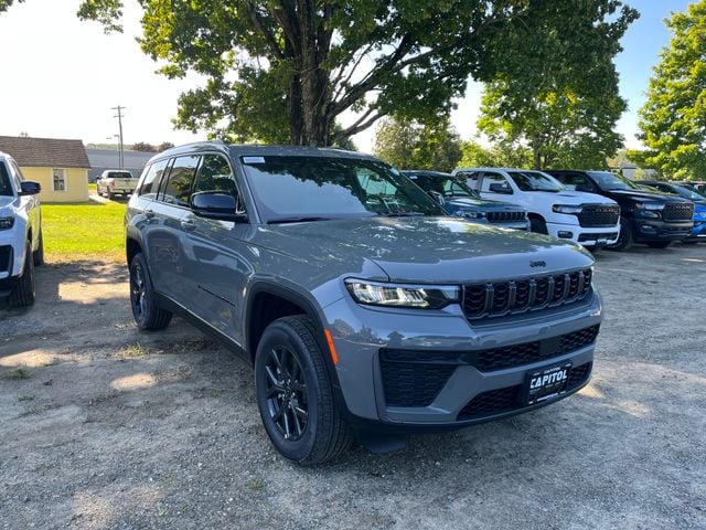 2027 Jeep Grand Cherokee L