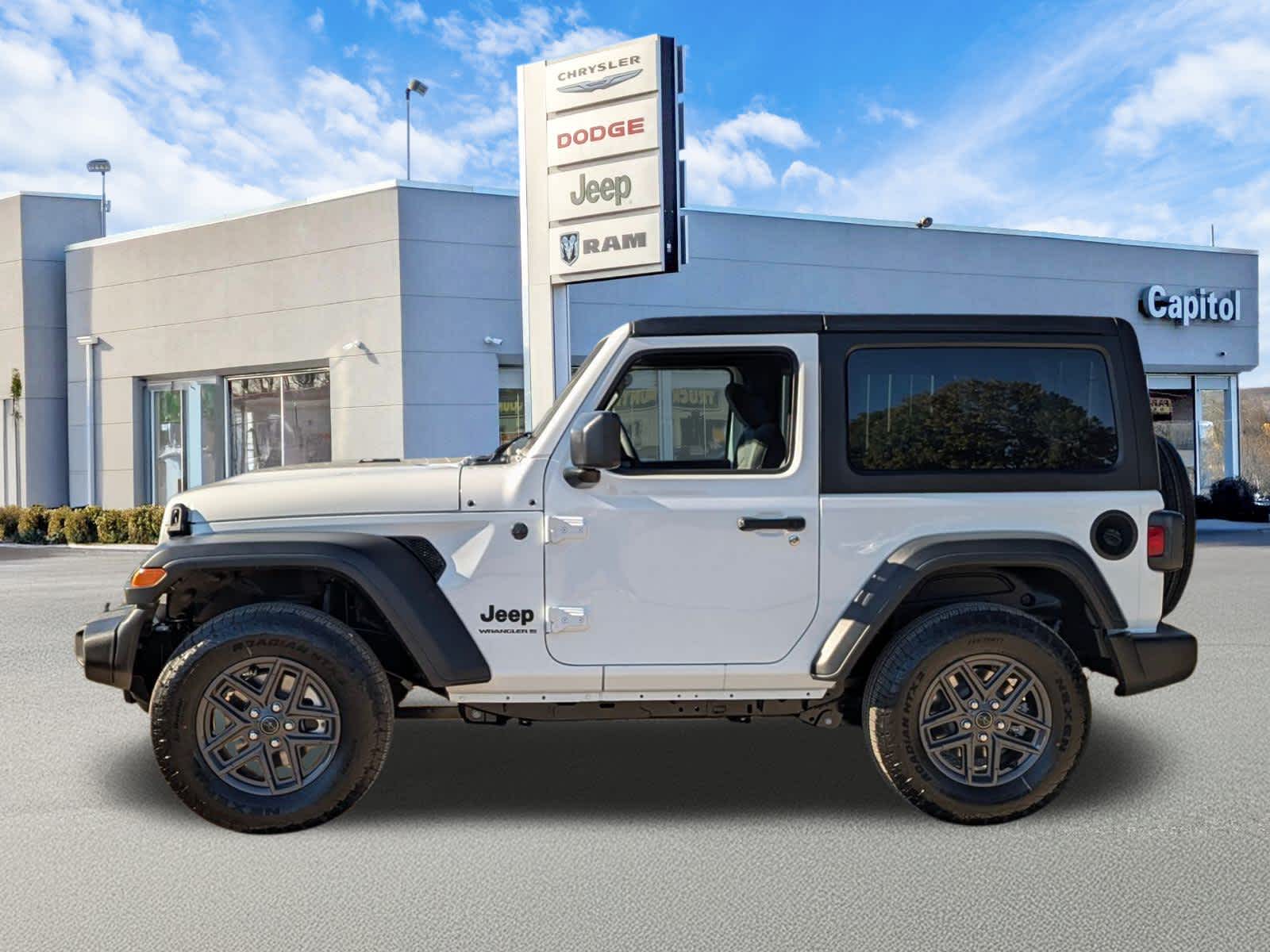2026 Jeep Wrangler 2-Door Sport S - Photo 6