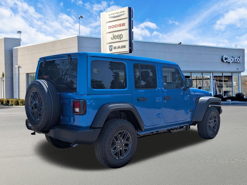 New 2026 Jeep Wrangler 4-DOOR SPORT S Sport Utility