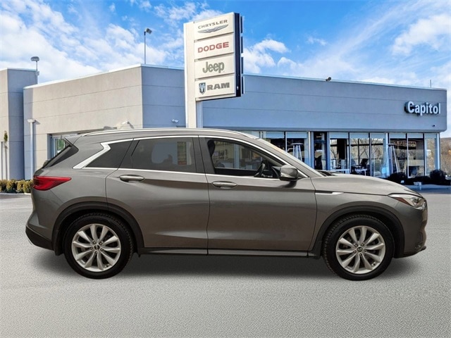 Used 2019 INFINITI QX50 Essential with VIN 3PCAJ5M35KF107651 for sale in Willimantic, CT