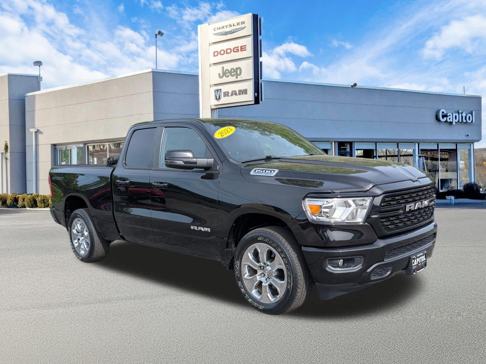 2023 RAM 1500 Big Horn/Lone Star 4x4 Quad Cab 6'4's photo