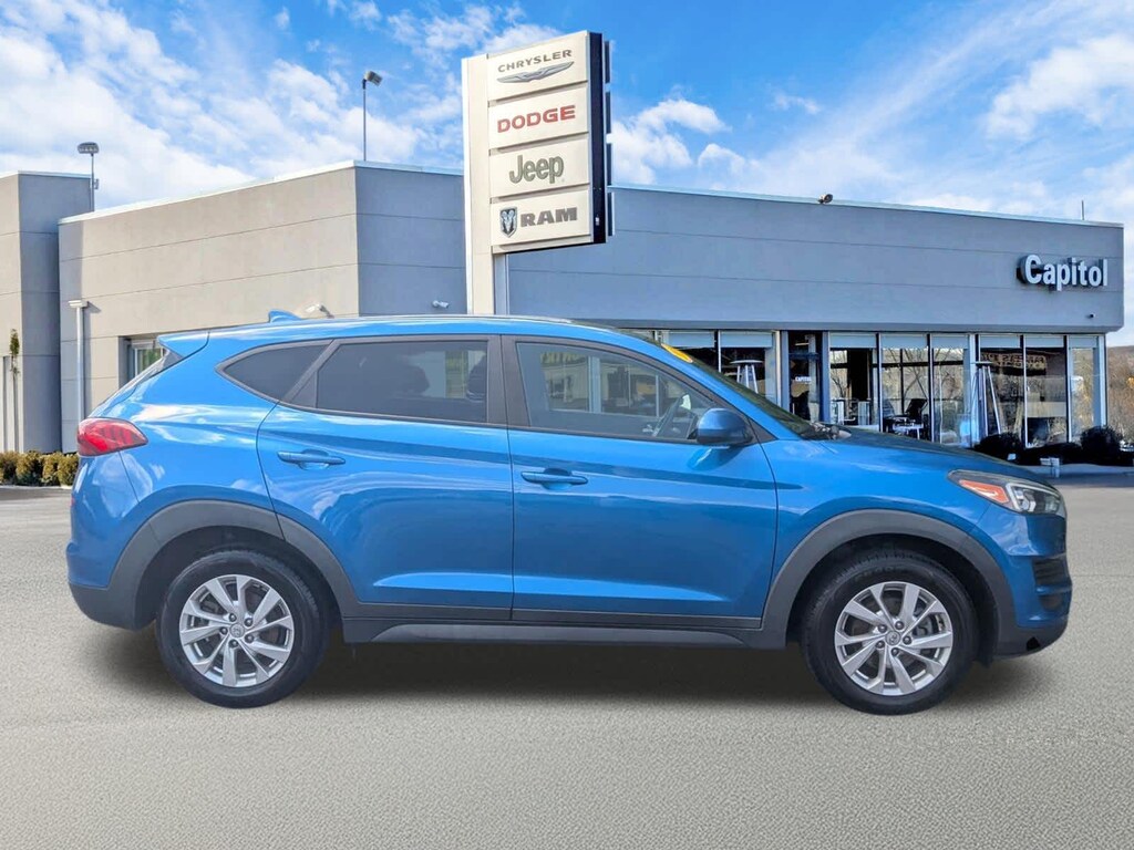 Used 2019 Hyundai Tucson SE SUV