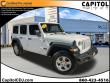 Certified 2022 Jeep Wrangler Unlimited Sport S SUV