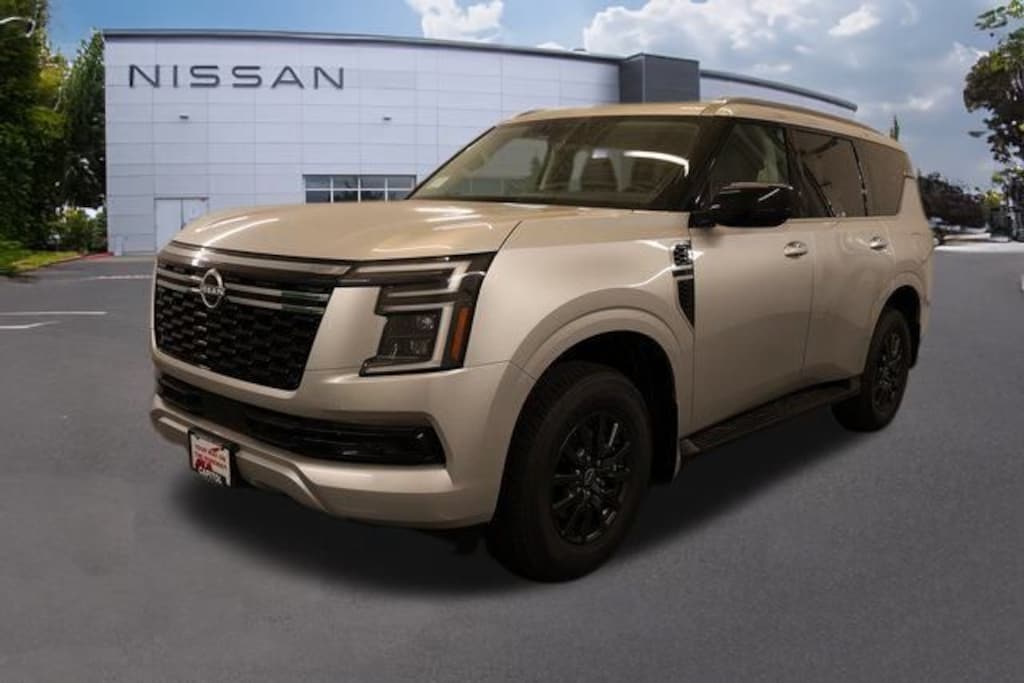 New 2026 Nissan Armada SV SUV