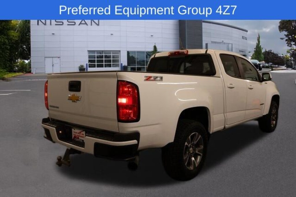Used 2017 Chevrolet Colorado Z71 Truck Crew Cab