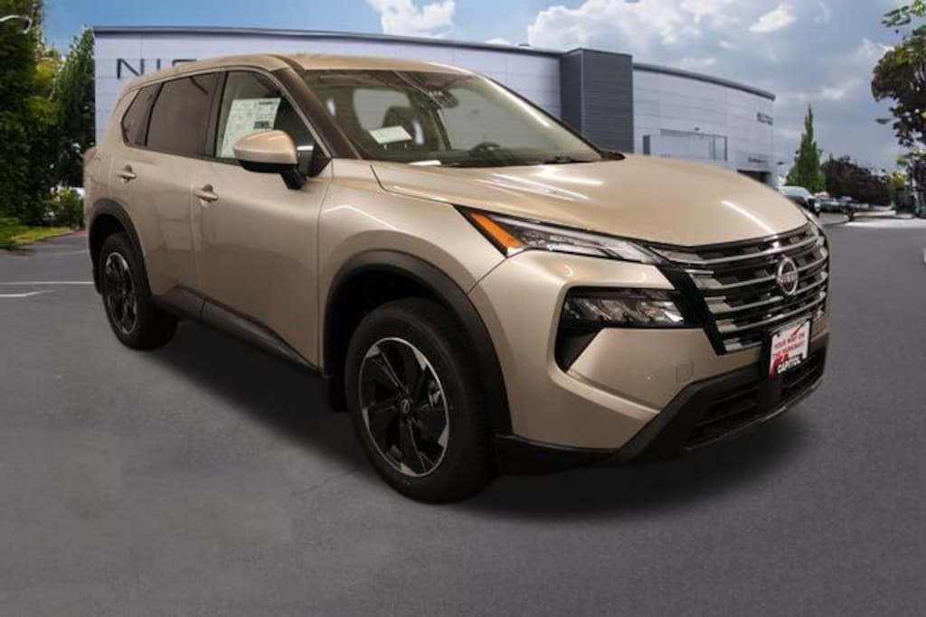 New 2026 Nissan Rogue SV SUV