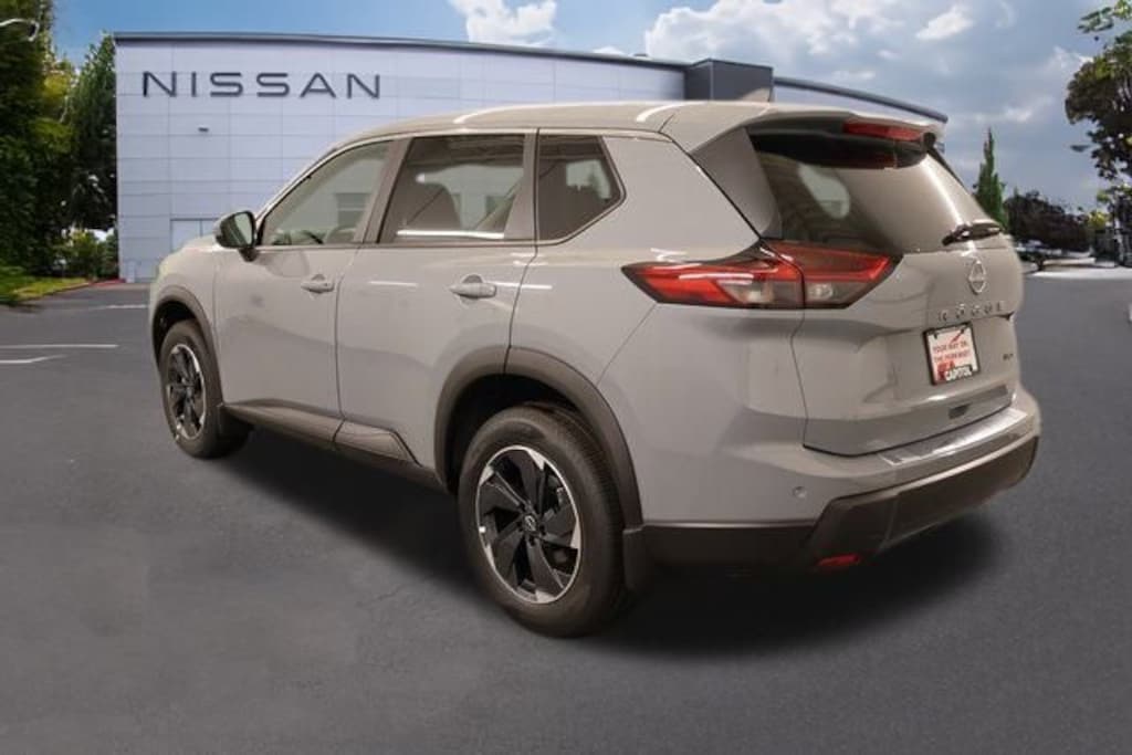 New 2026 Nissan Rogue SV SUV