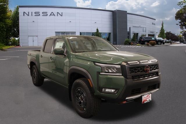 2026 Nissan Frontier PRO-4X Crew Cab 4X4's photo