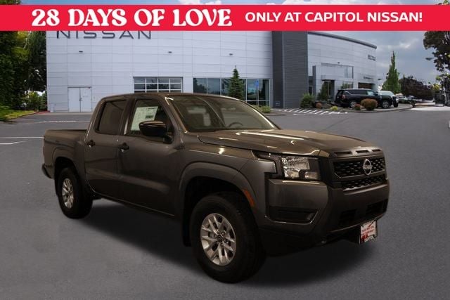 2025 Nissan Frontier Truck Crew Cab 