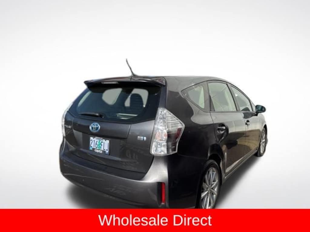 Used 2012 Toyota Prius v Five Wagon