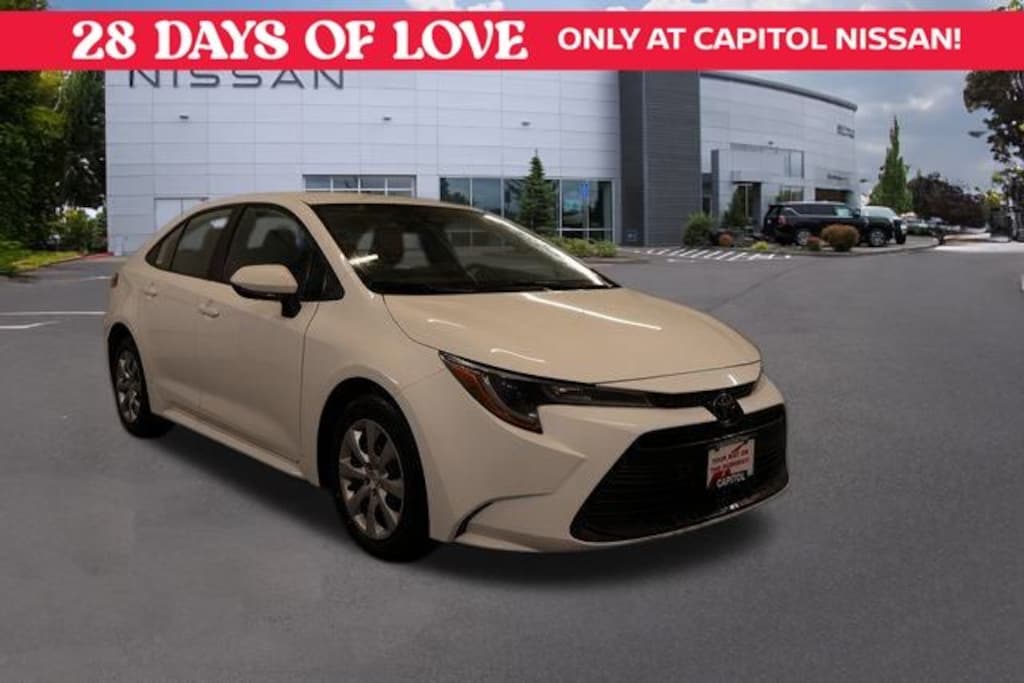 Used 2024 Toyota Corolla LE Sedan