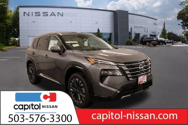 2026 Nissan Rogue Platinum AWD's photo