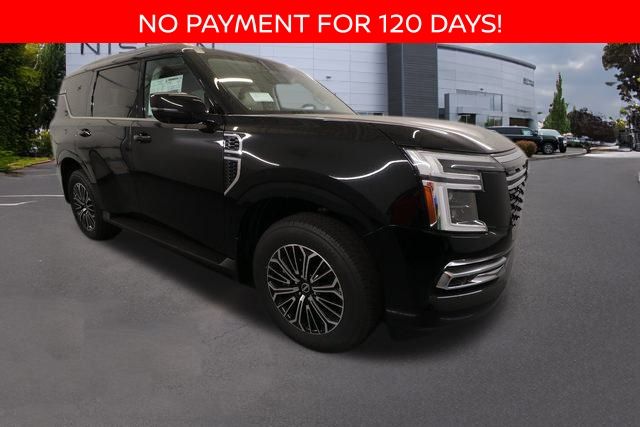 2025 Nissan Armada Platinum's photo