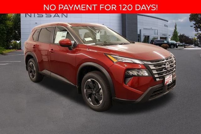 2026 Nissan Rogue SV's photo