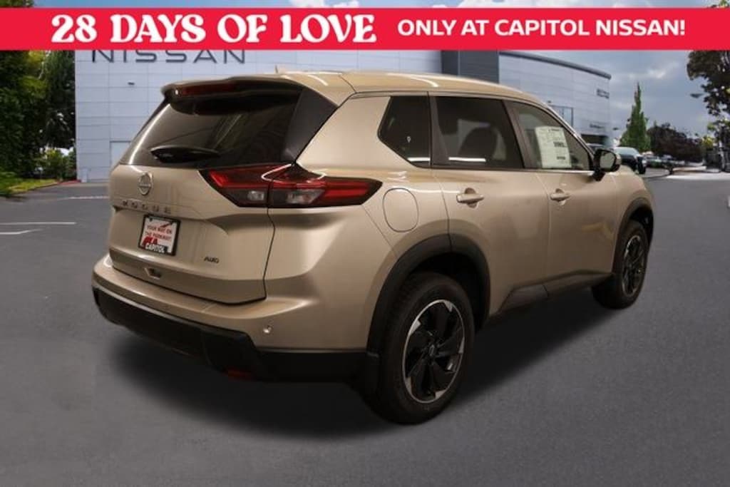 New 2026 Nissan Rogue SV SUV