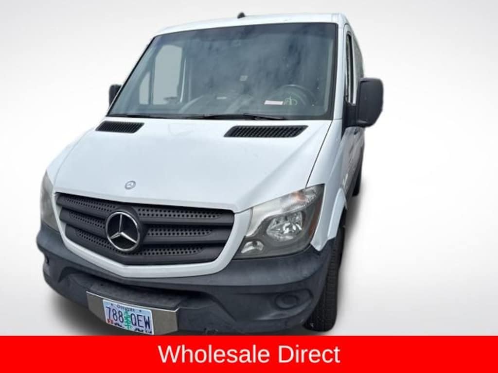 Used 2015 Mercedes-Benz Sprinter-Class Normal Roof Van Cargo Van