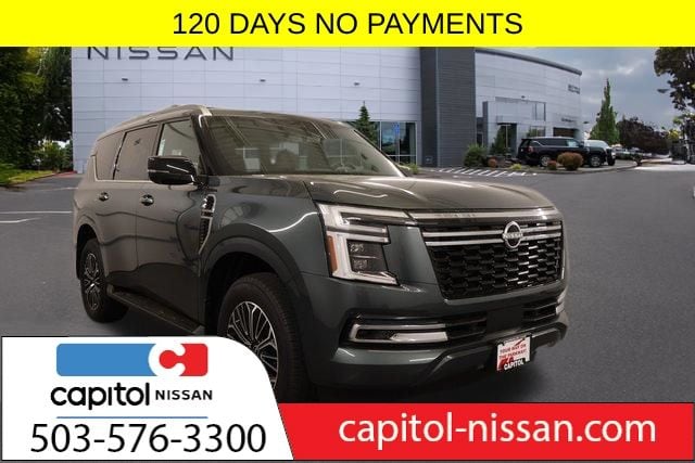 2026 Nissan Armada