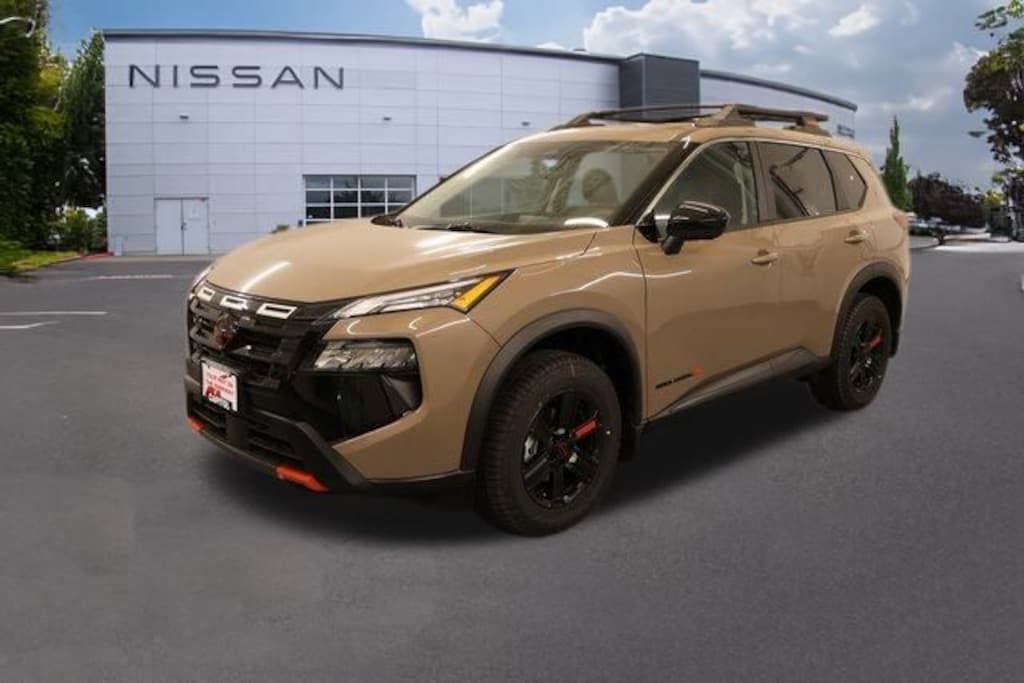 New 2026 Nissan Rogue Rock Creek SUV