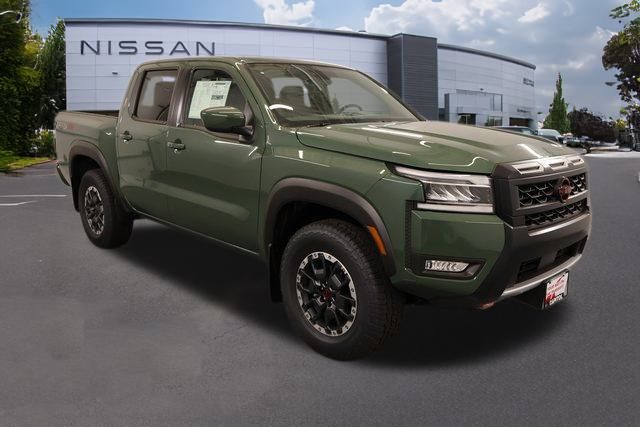 2025 Nissan Frontier Truck Crew Cab 