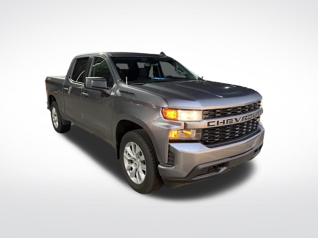 Used 2022 Chevrolet Silverado 1500 LTD Custom Truck Crew Cab