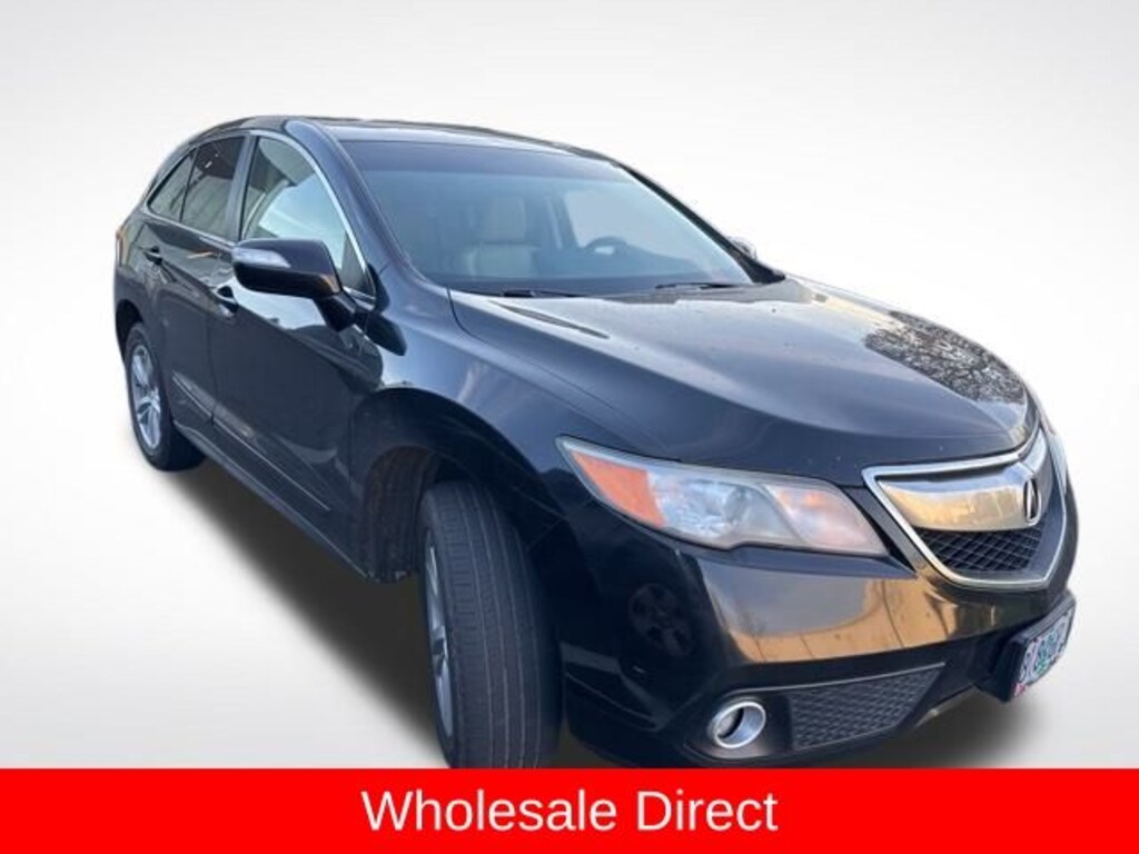Used 2013 Acura RDX Base w/Technology Package (A6) SUV