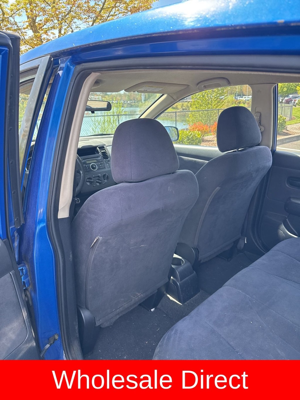 Used 2007 Nissan Versa 1.8S Hatchback