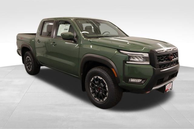 2025 Nissan Frontier Truck Crew Cab 