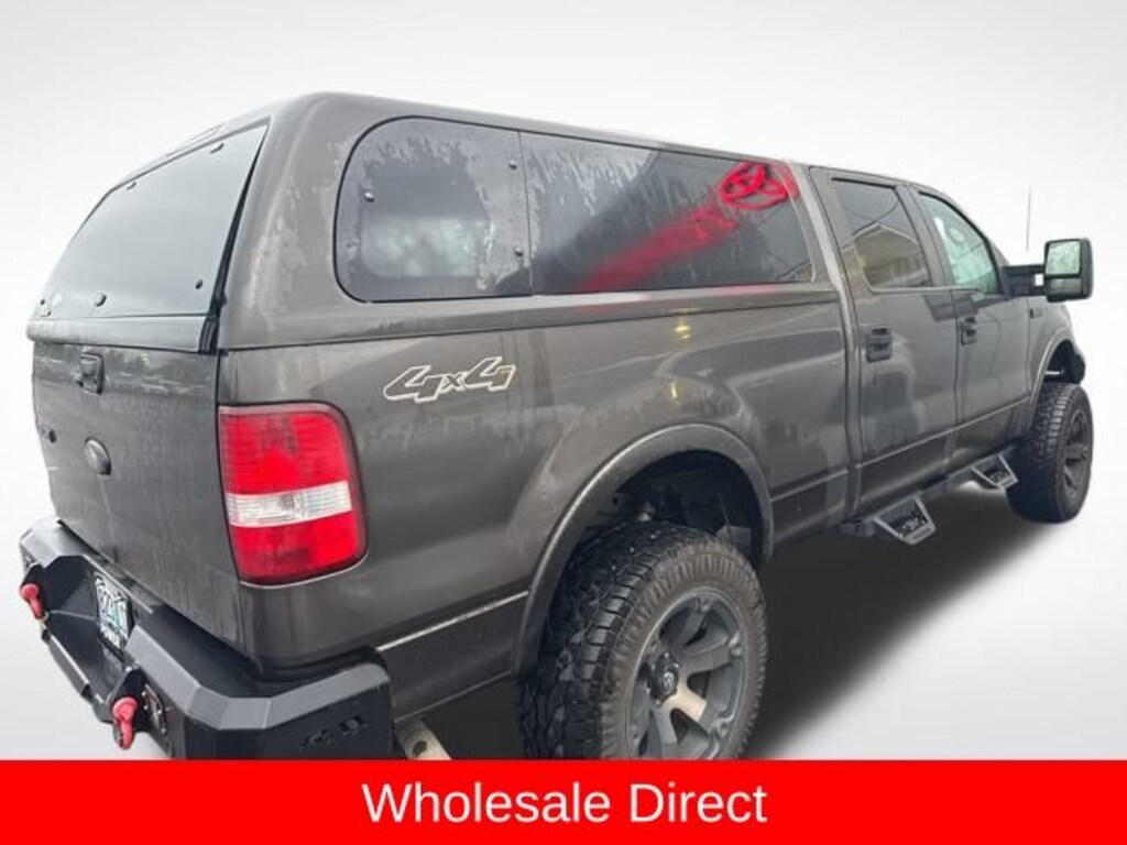 Used 2007 Ford F-150 SuperCrew Truck SuperCrew Cab