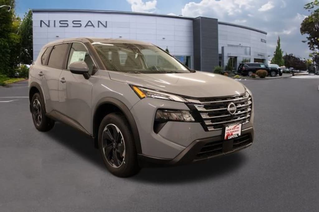 New 2026 Nissan Rogue SV SUV